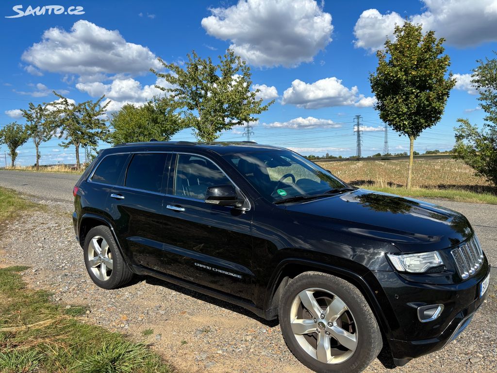 Jeep Grand Cherokee | Sauto.cz